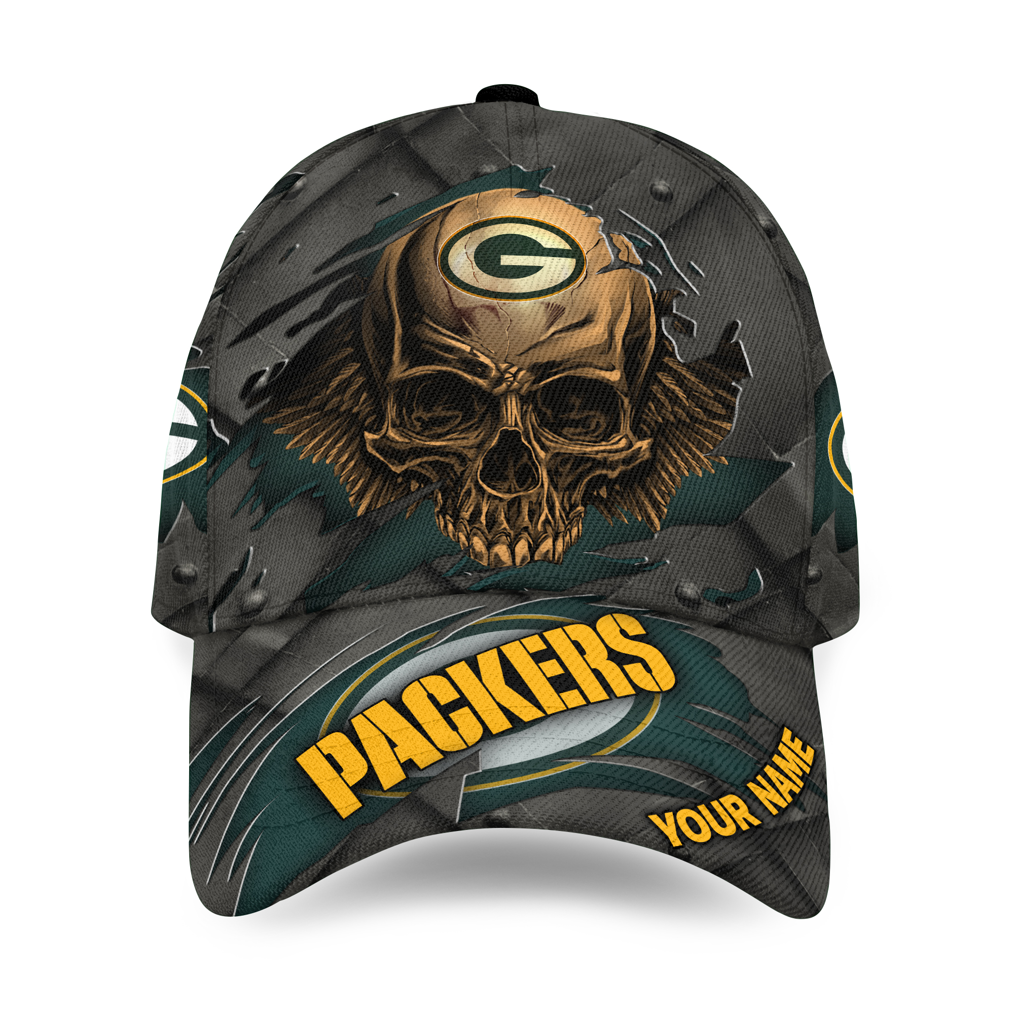 Personalized Green Bay Football Team Packerss Sport Unisex Classic Cap Gift