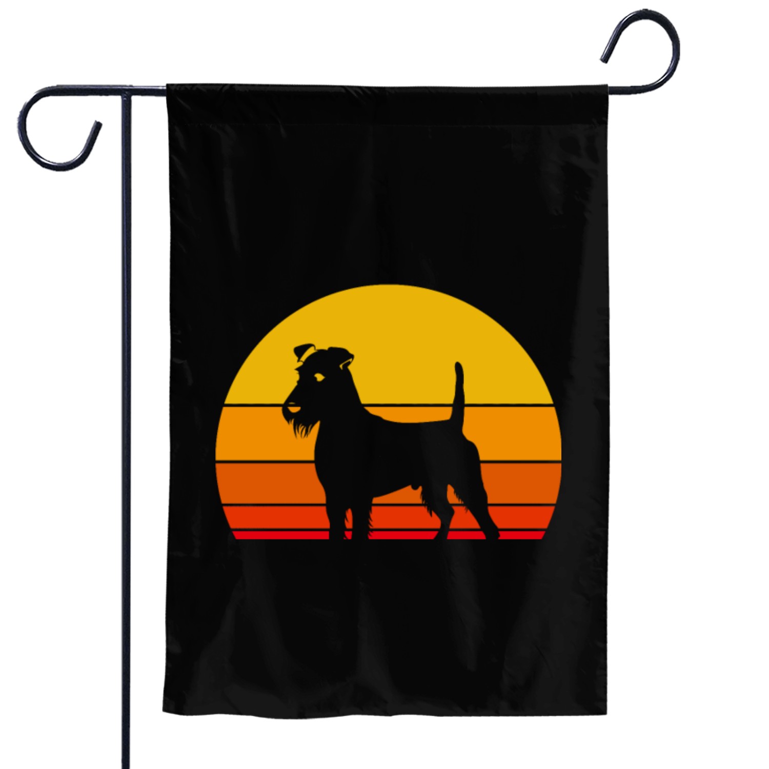 Irish Terrier Garden Flags
