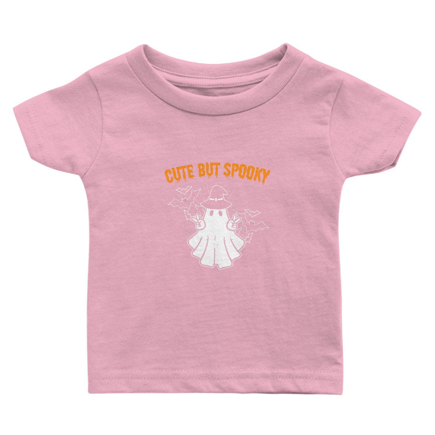 Cute But Spooky Halloween Enthusiast Baby T Shirts