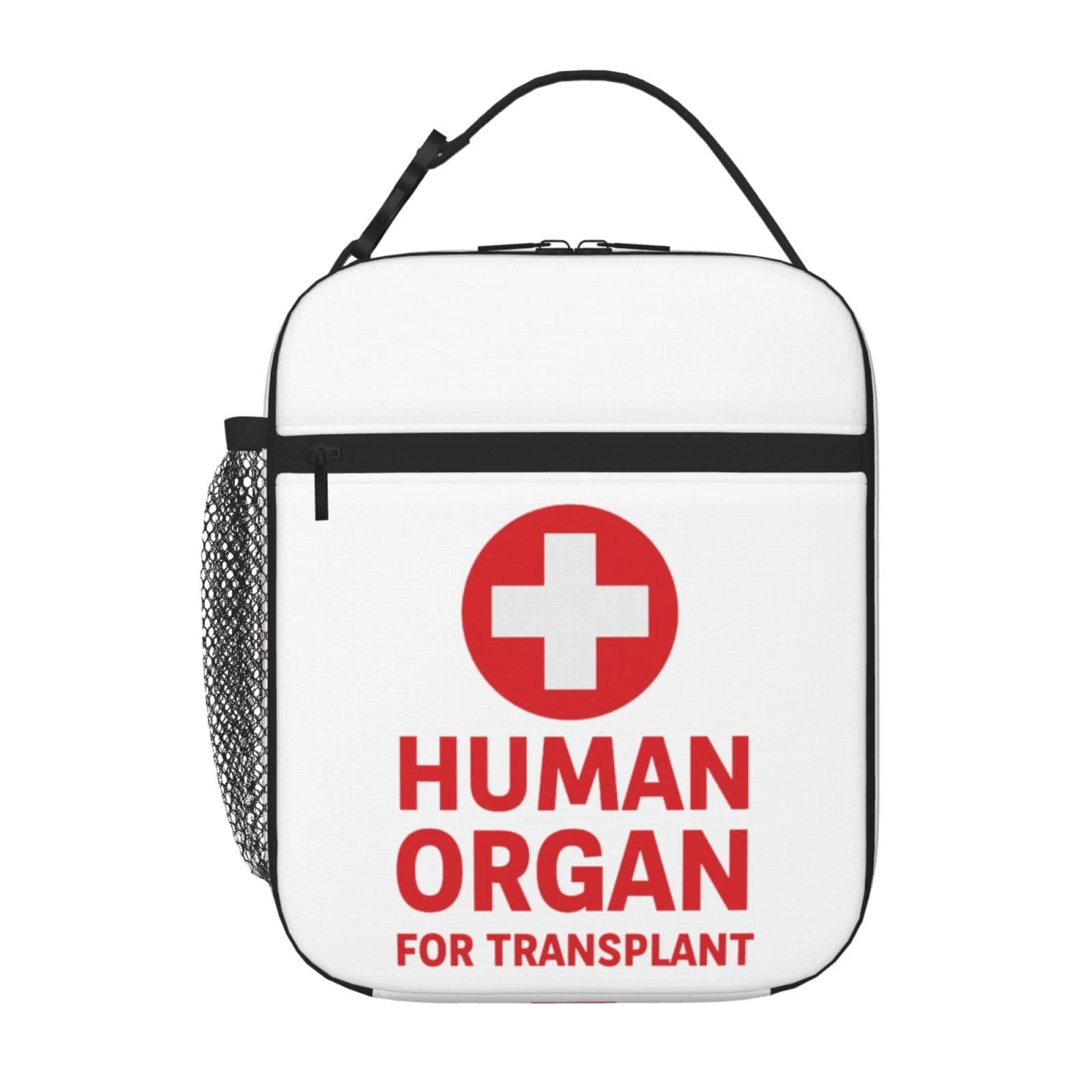 Human Organ For Transplant Lunch Bag For Girls and Boys