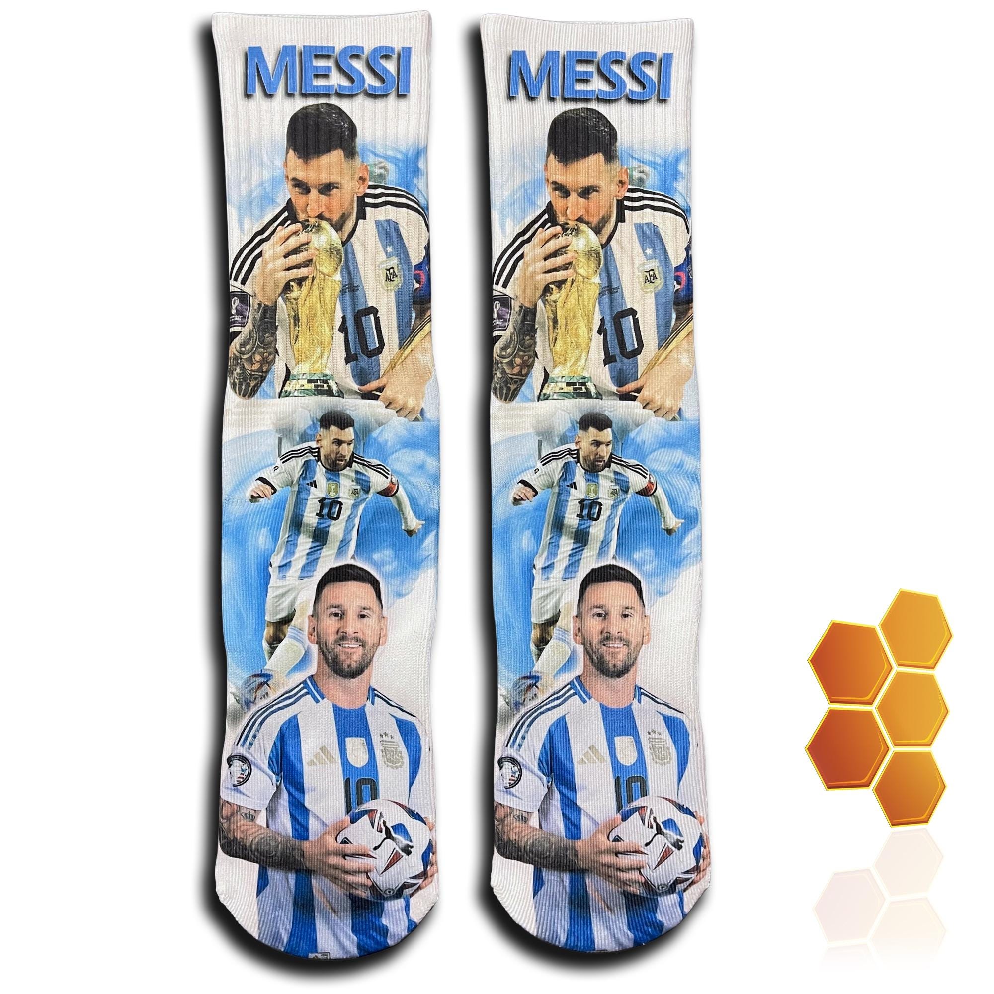 Lionel Messi Socks