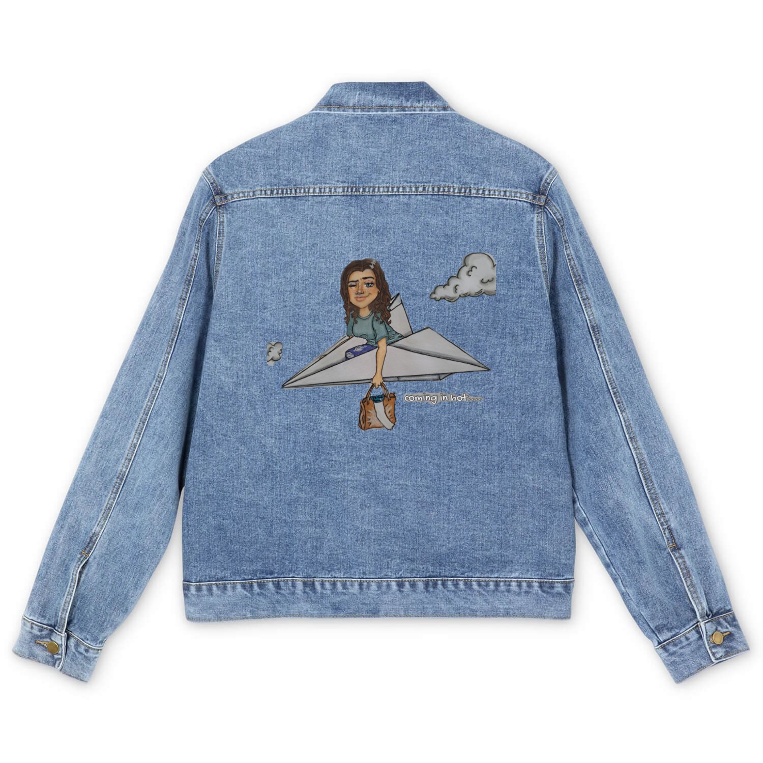 Coming in hot Men's Denim Jackets