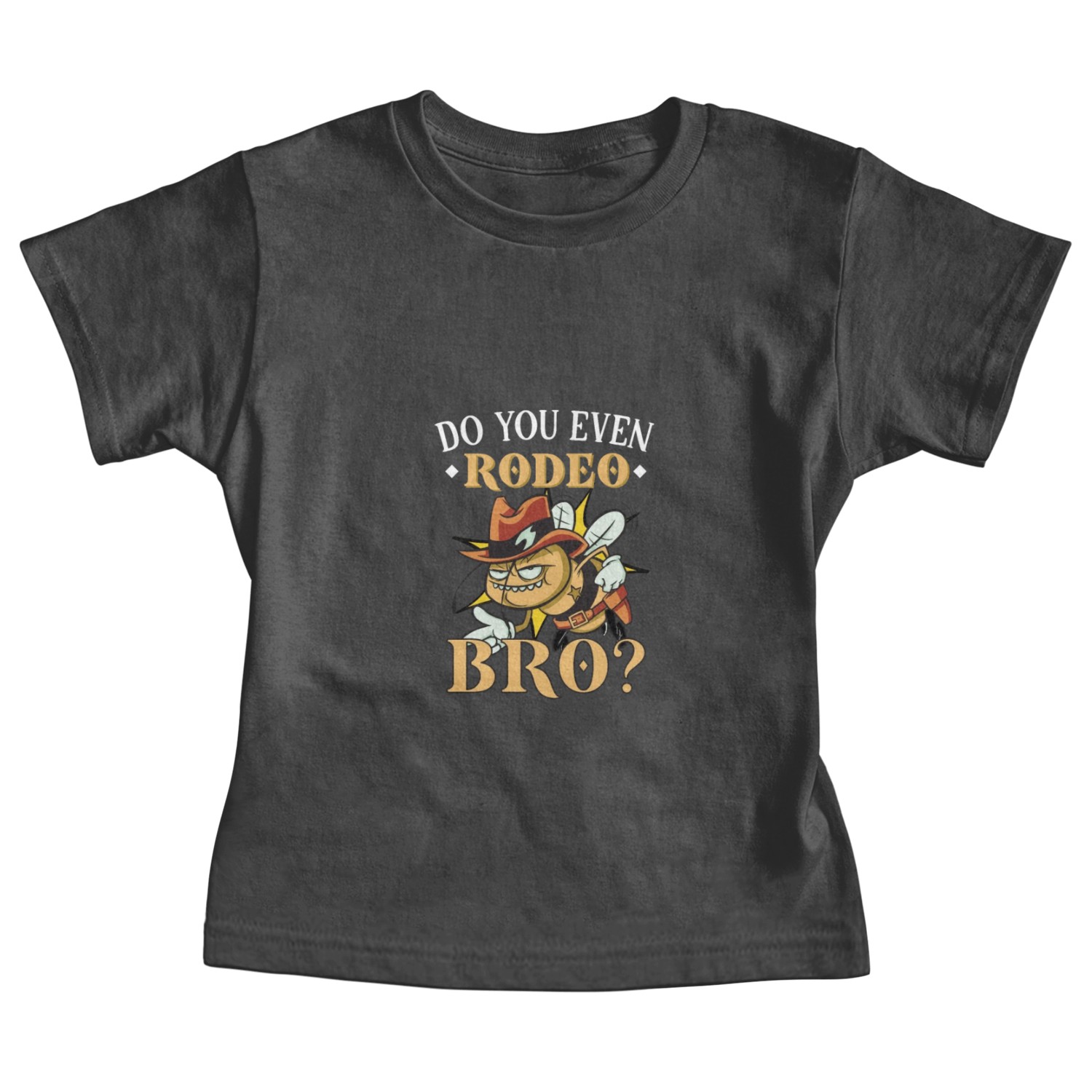 Cowboy Barn Bull Rider Rodeo Country Western Gift Baby Tees