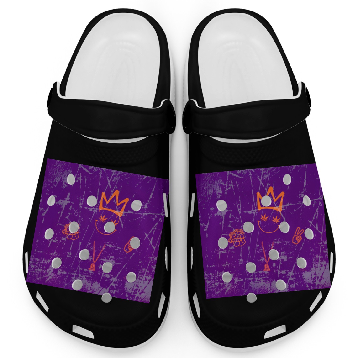 Mr. Za Peace Clogs