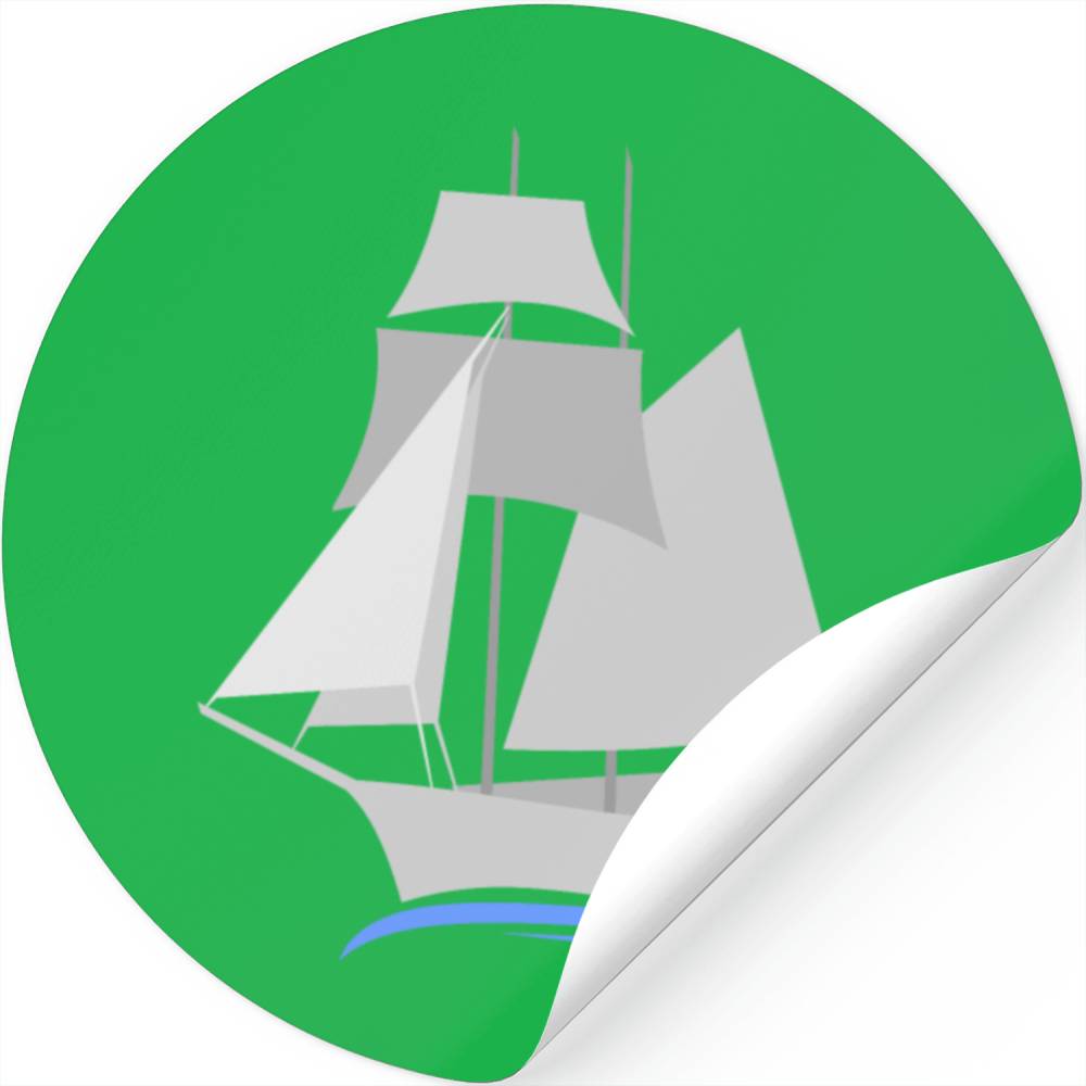 sailboat Stickers