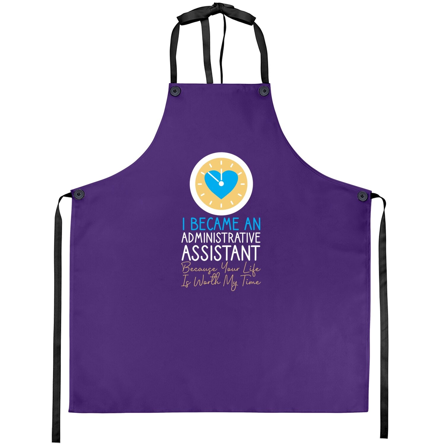 Administrative Assistant Quote Secretary Apron