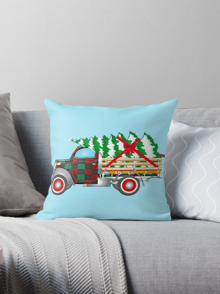 Chrismas - Car Pillow