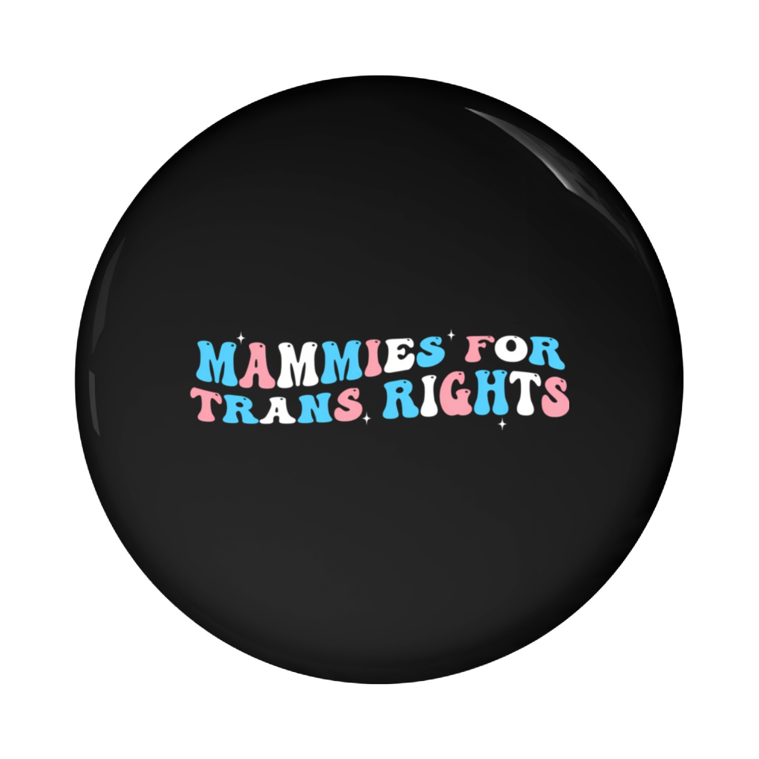 Mammies For Trans Rights Irish Intersectional Femi Pin Buttons