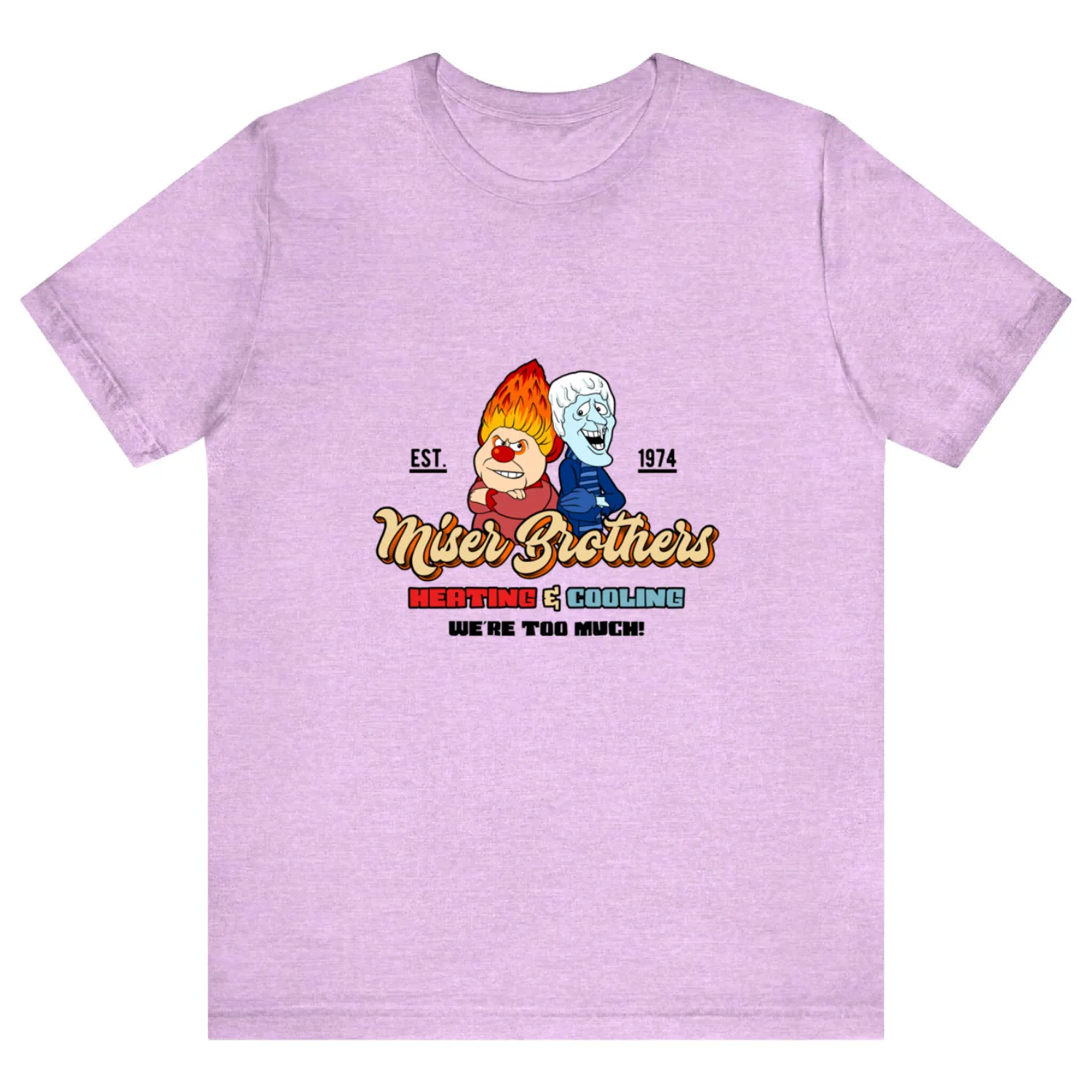 Miser Brothers Heating & Cooling - Heat Miser - T-Shirt