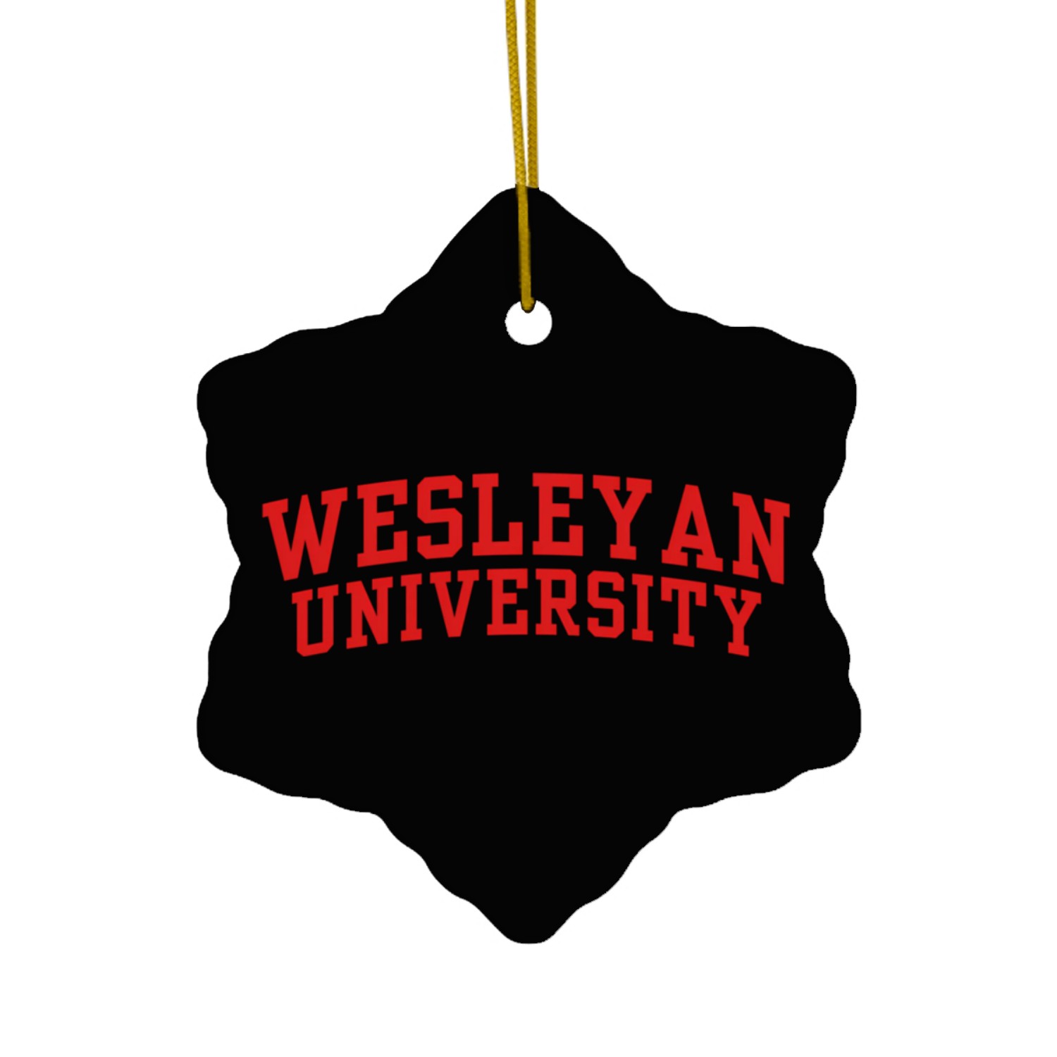 Wesleyan Oc1600 Ceramic Ornaments