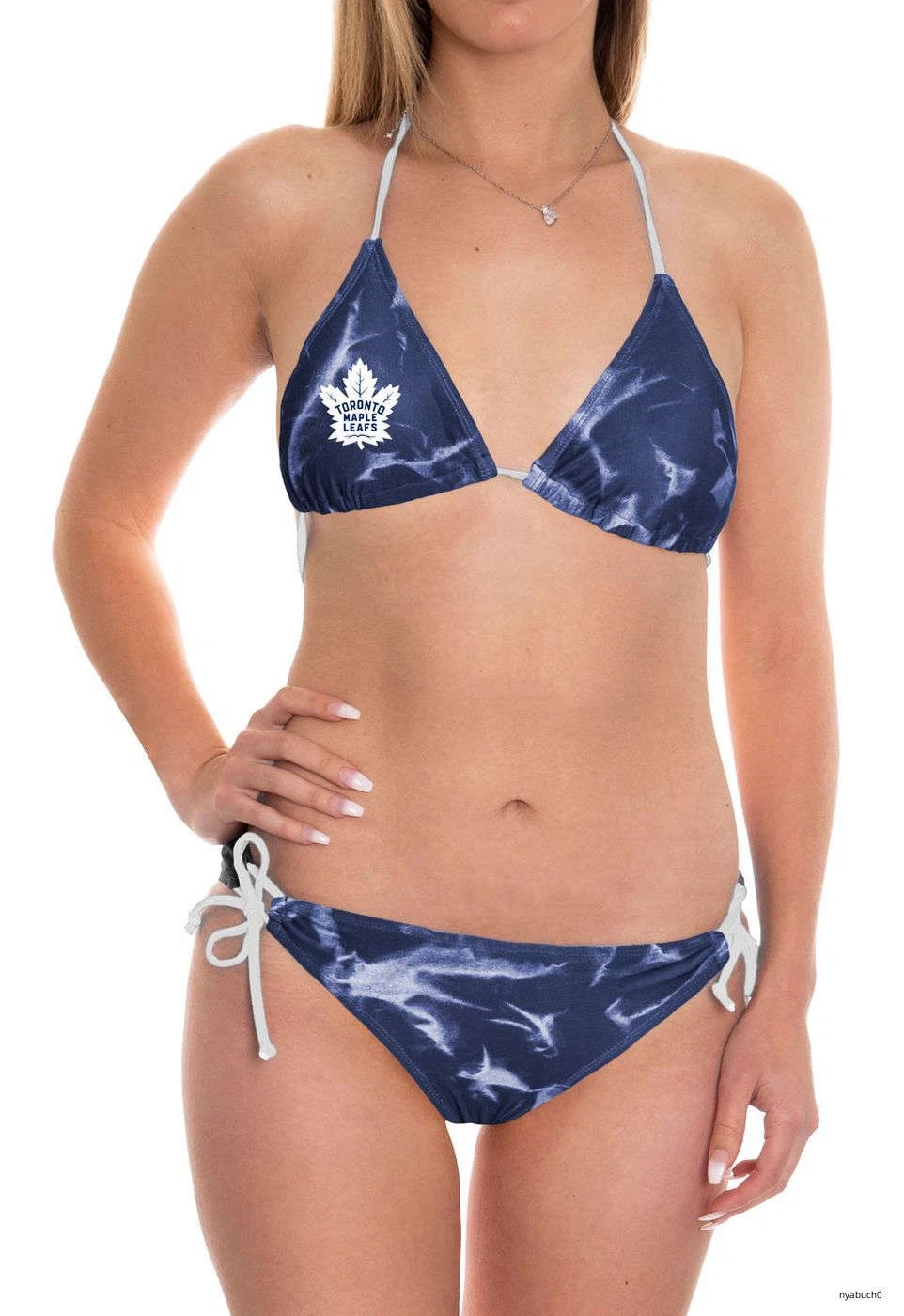 Toronto Maple Leafs Bikini Set Swimsuit, Gifts For Fan