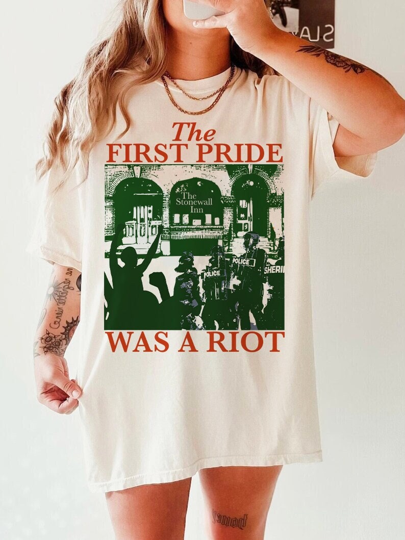 The first pride was a riot | queer riot | queer liberation | queer punk