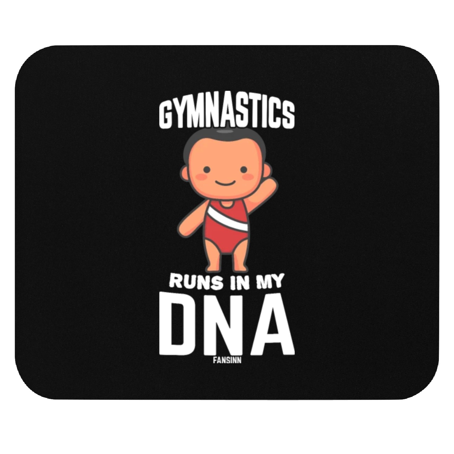 Aerobic Kids Baby Sport Bodenges Mouse Pads