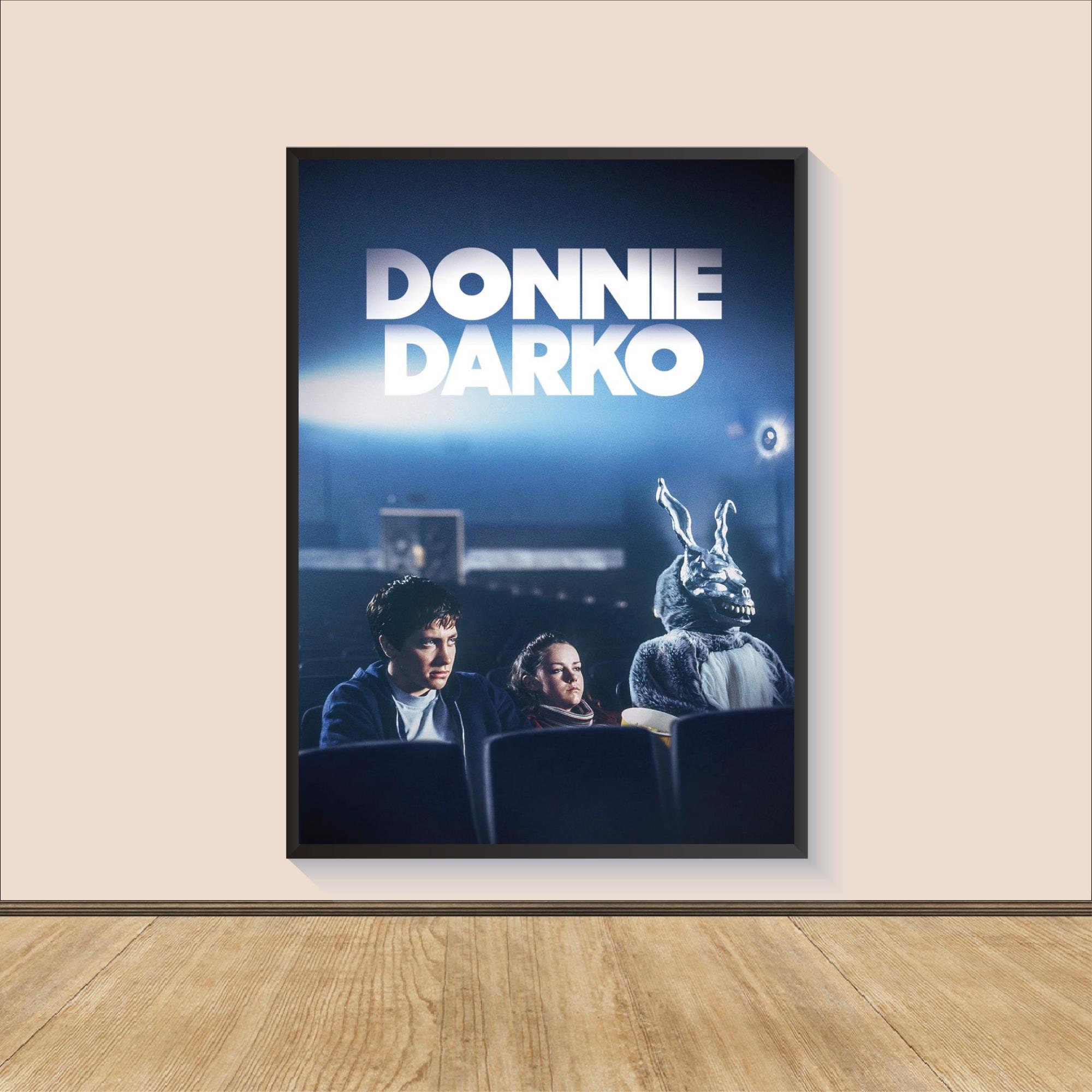 Donnie Darko (2001) Movie Poster Print, Room Decor, Personalized gift, Gifts for Him/Her, Wall Art Print, Vintage Film Art