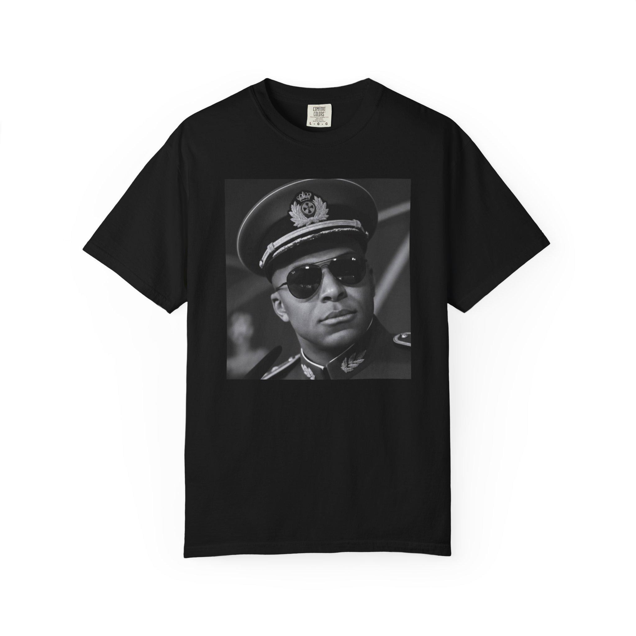 Dictator Mbappe Meme T-Shirt, France World Cup Soccer Tee, Football Meme Unisex Fan Shirt, Real MadridFutbol Vintage Portrait