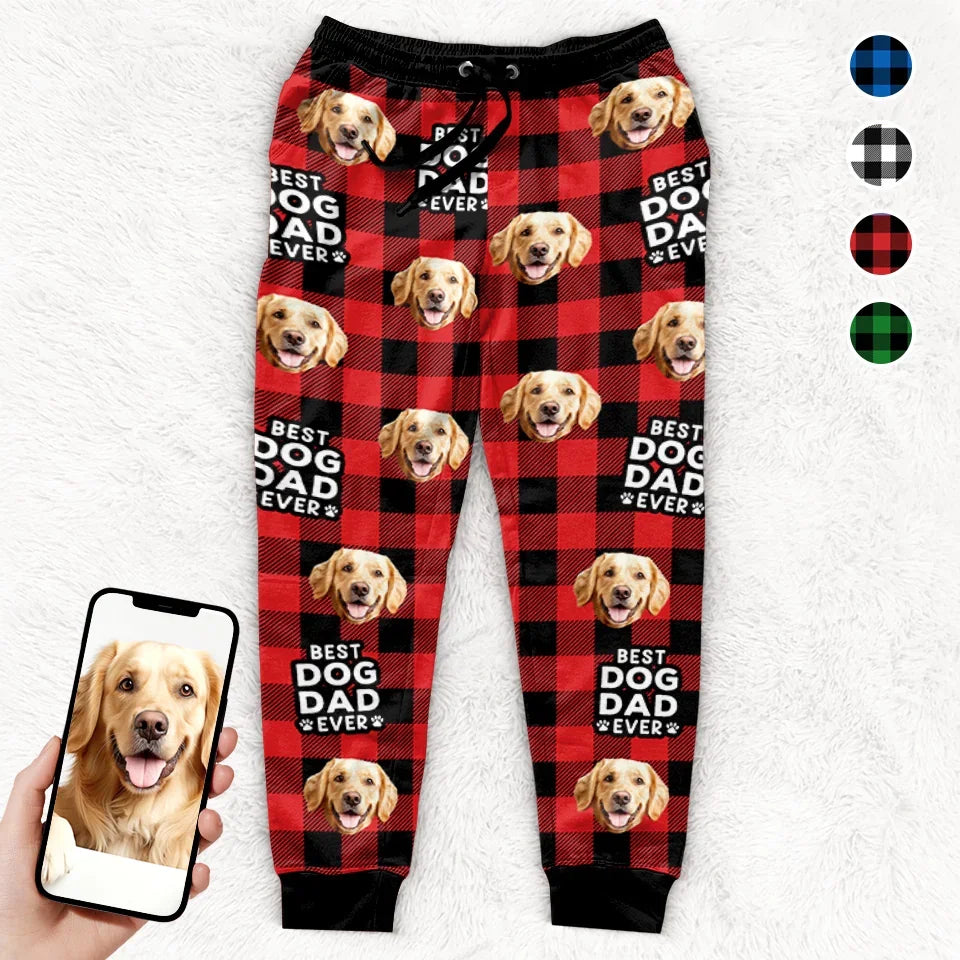 Custom Photo You’re The Best Gift Under The Tree - Dog & Cat Personalized Pajama Pants