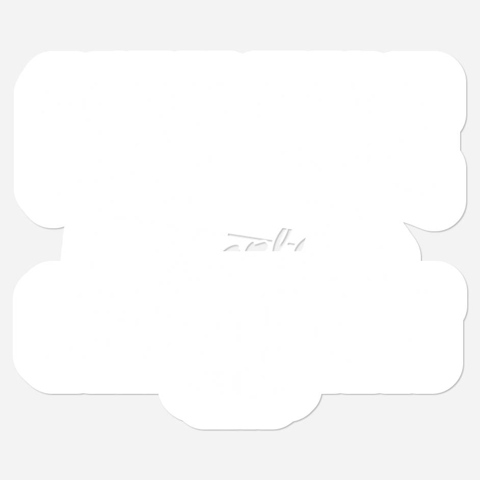 CORN HOLE Stickers