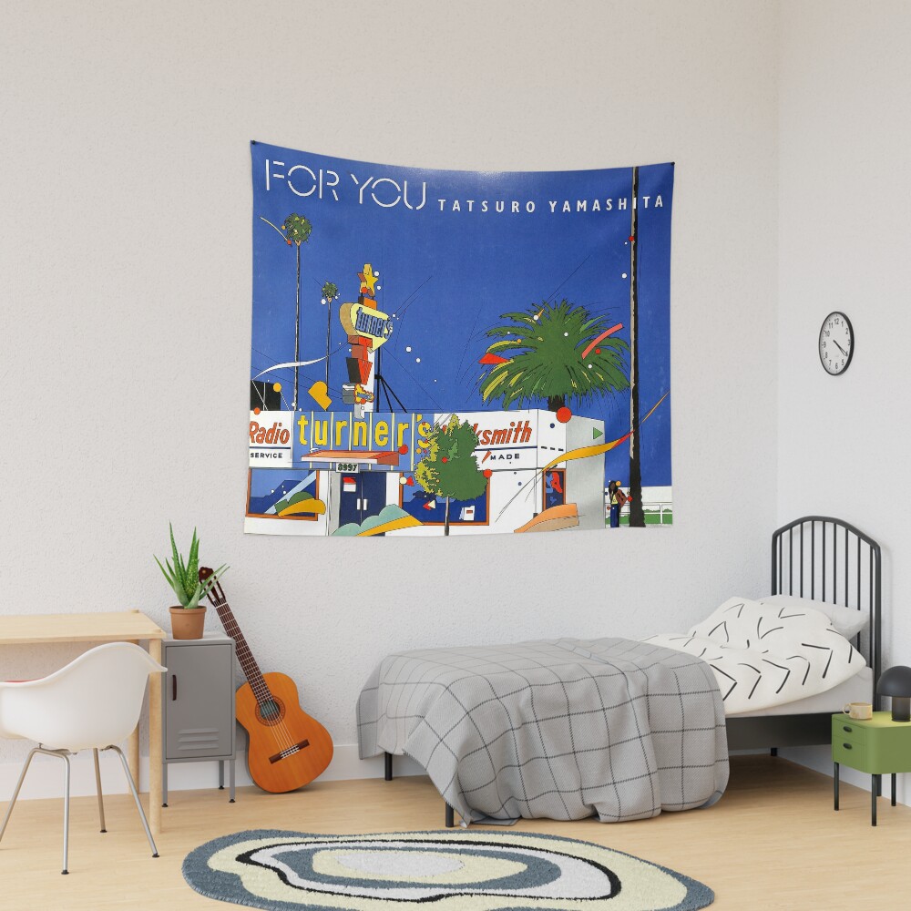 tatsuro yamashita for you Tapestry
