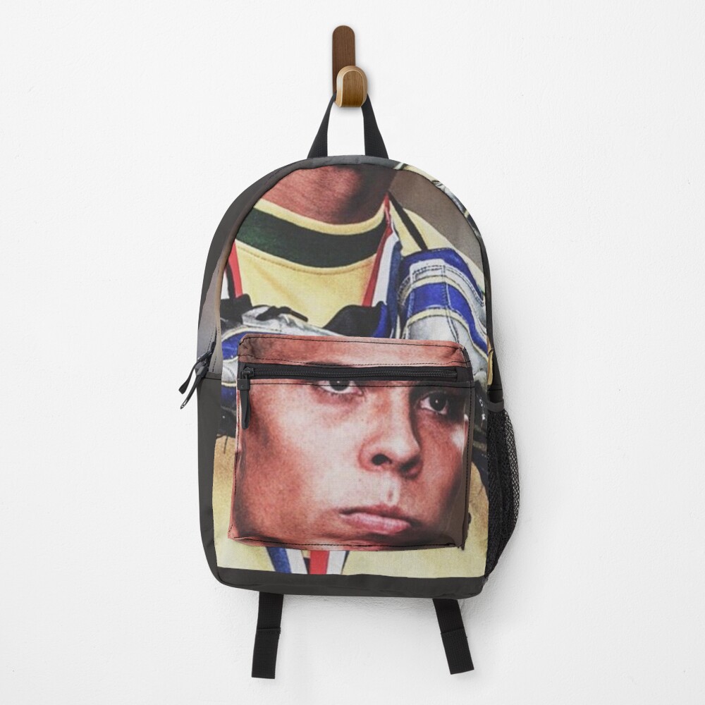 Ronaldo Luis Nazario de Lima Art Backpack, Gift for Fan