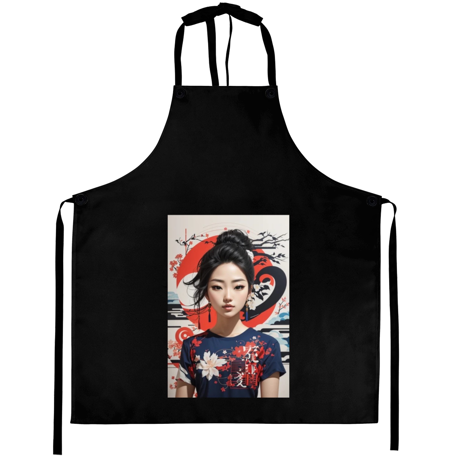 Unisex Japanese Aprons
