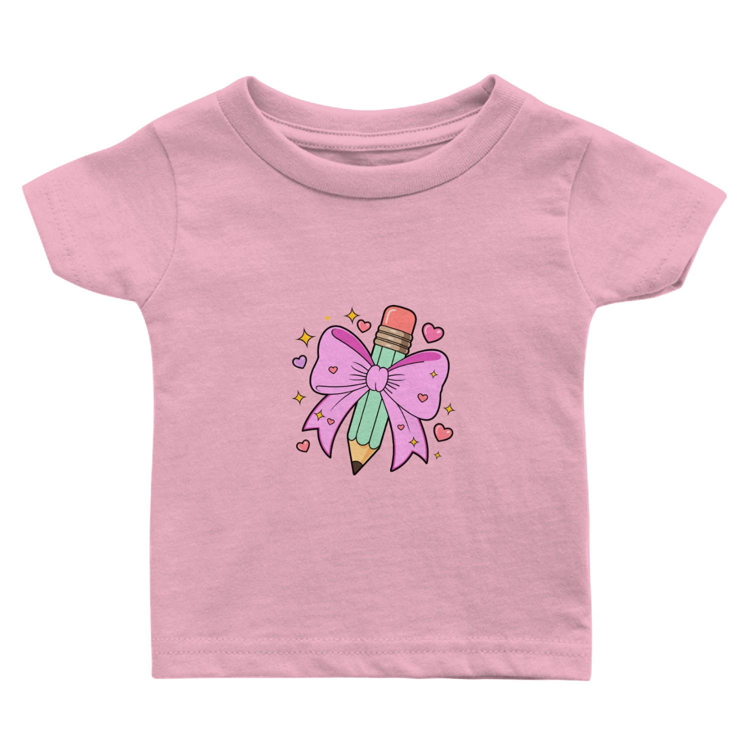 Teacher Coquette Bow, Coquette bow Baby T Shirts
