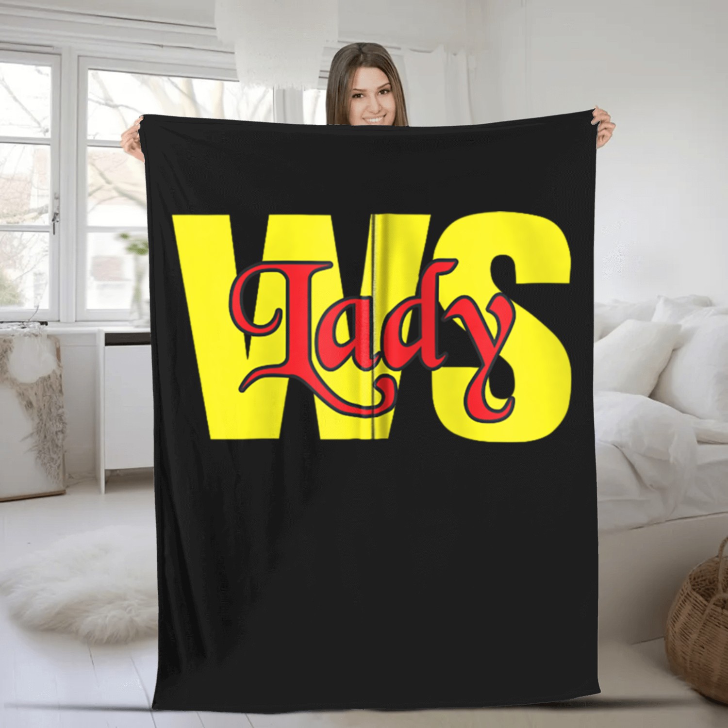 Widows Sons Lady Fleece Blankets