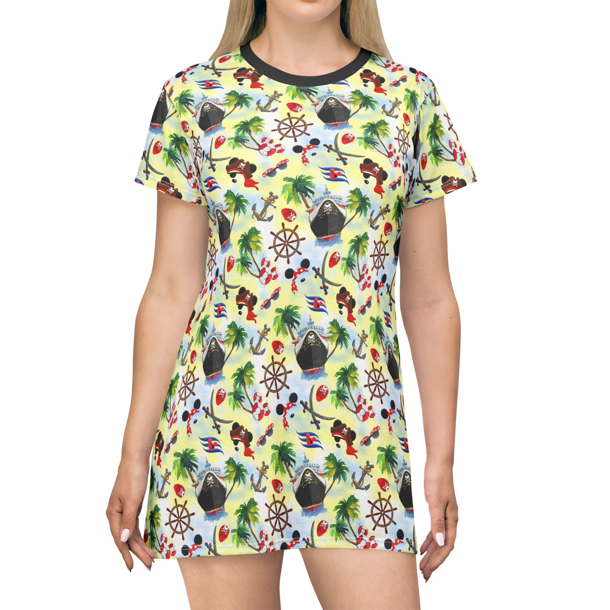 Pirate Night Cruise Women's T-Shirt Dress