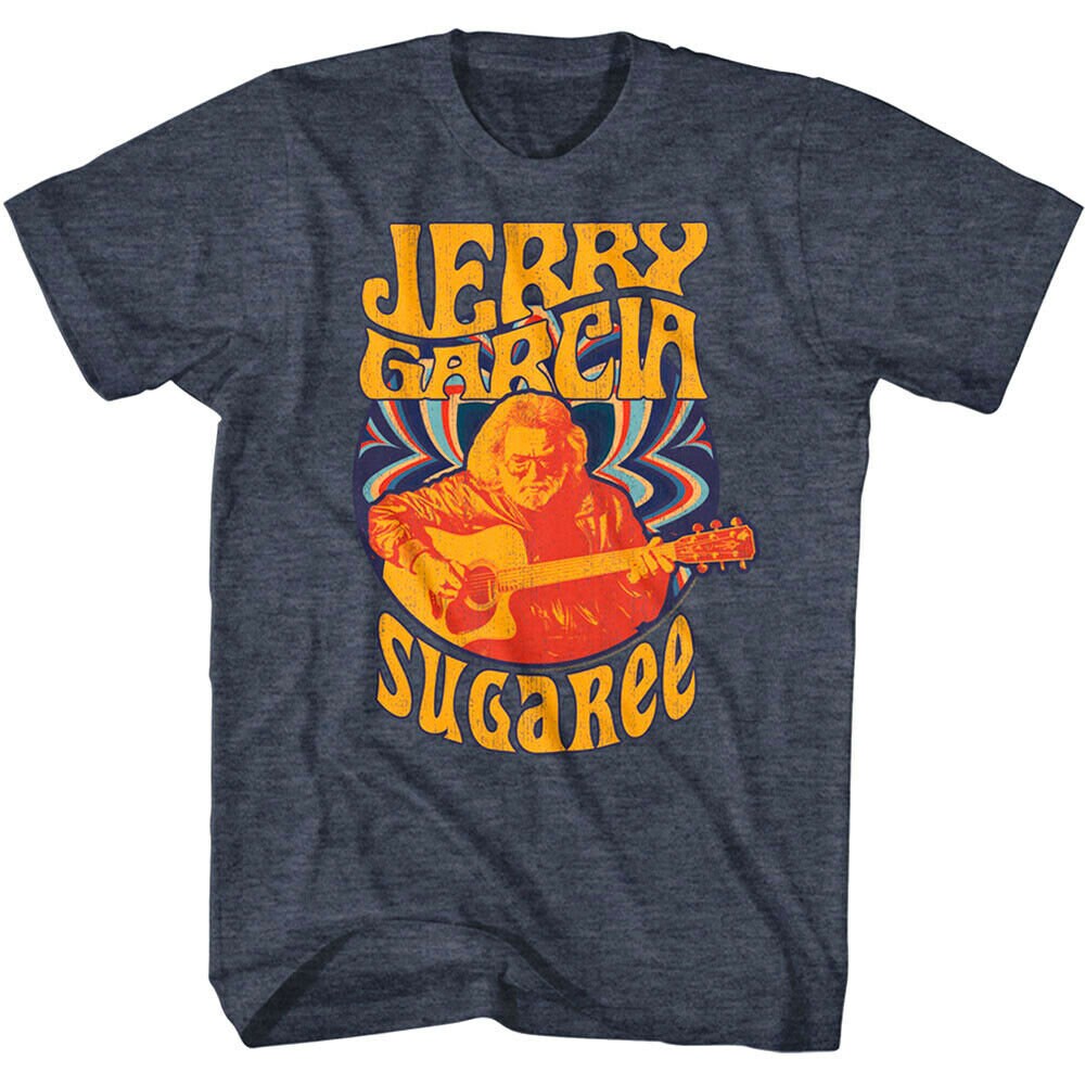 Jerry Garcia Sugaree 1972 Adult T-Shirt