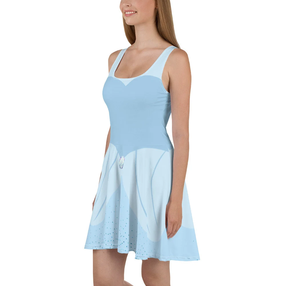 When the shoe fits Skater Dress