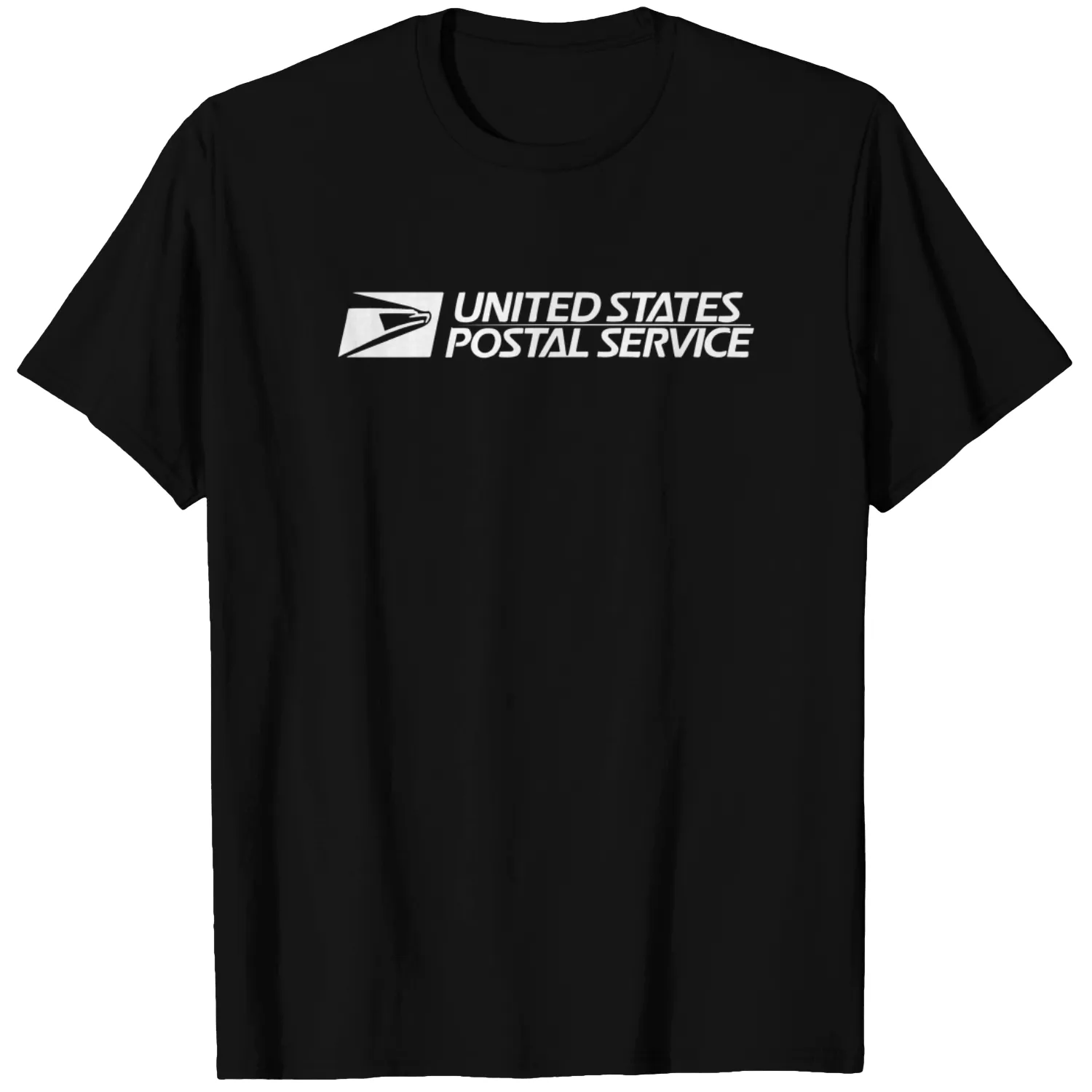 Postal Service- T Shirts Crewneck Postal Worker, Post Office, Mail Carrier, Rural Carrier, T Shirts White Logo