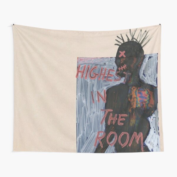 Astro Highest in room World Travis fan cover Tapestry