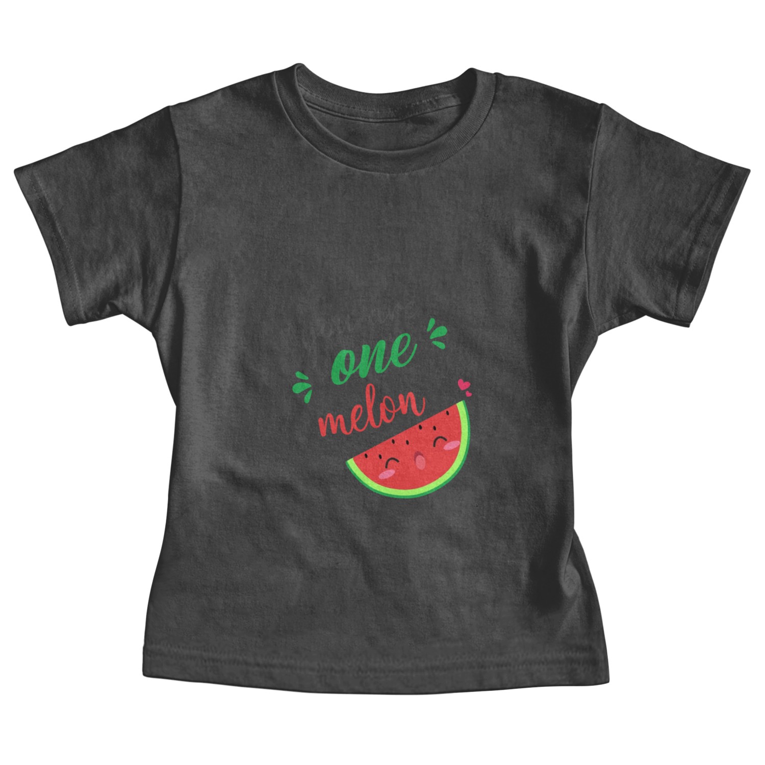 you are one in a melon- cute watermelon Baby Tees