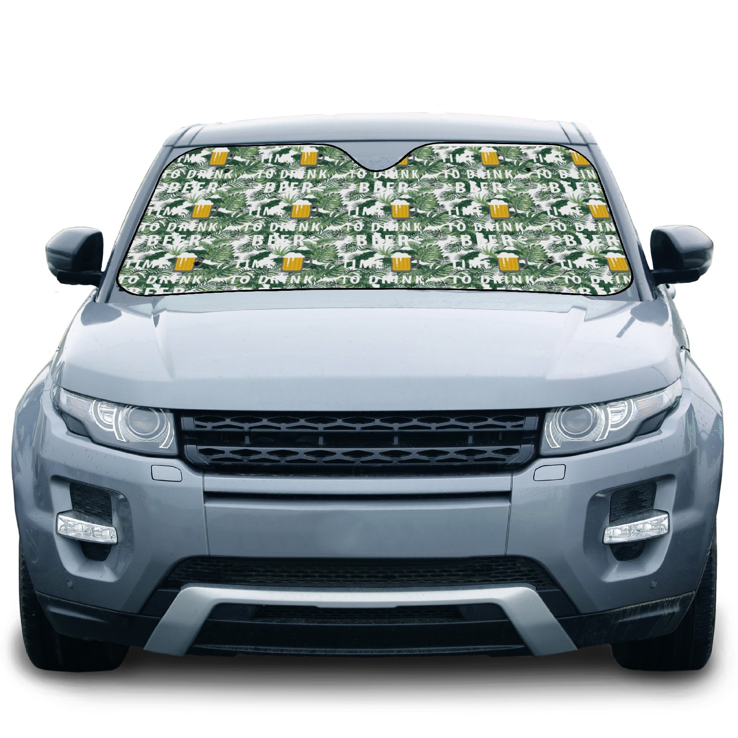 Time To Drink Beer Car Sun Shades
