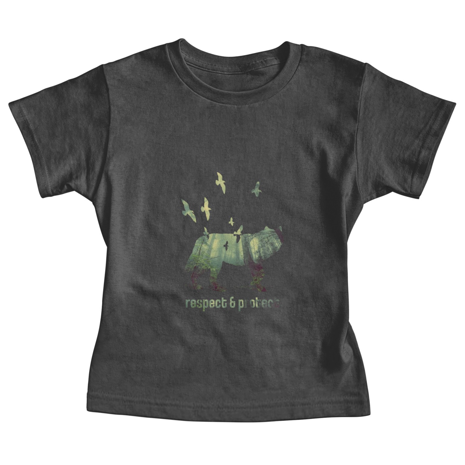 Wolf Woelfe Wild Nature Nature Conservation Animal Baby Tees
