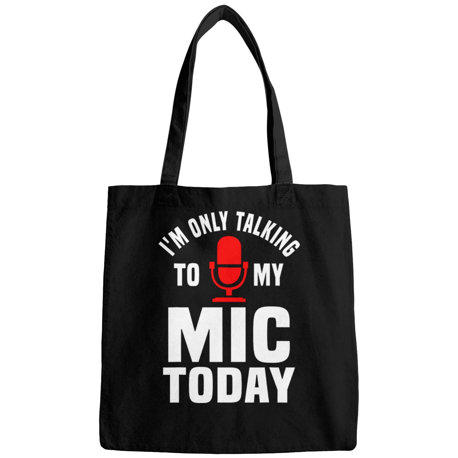 Voice Actor Acting Dubbing Artist VoiceOver Talent Mic Bags