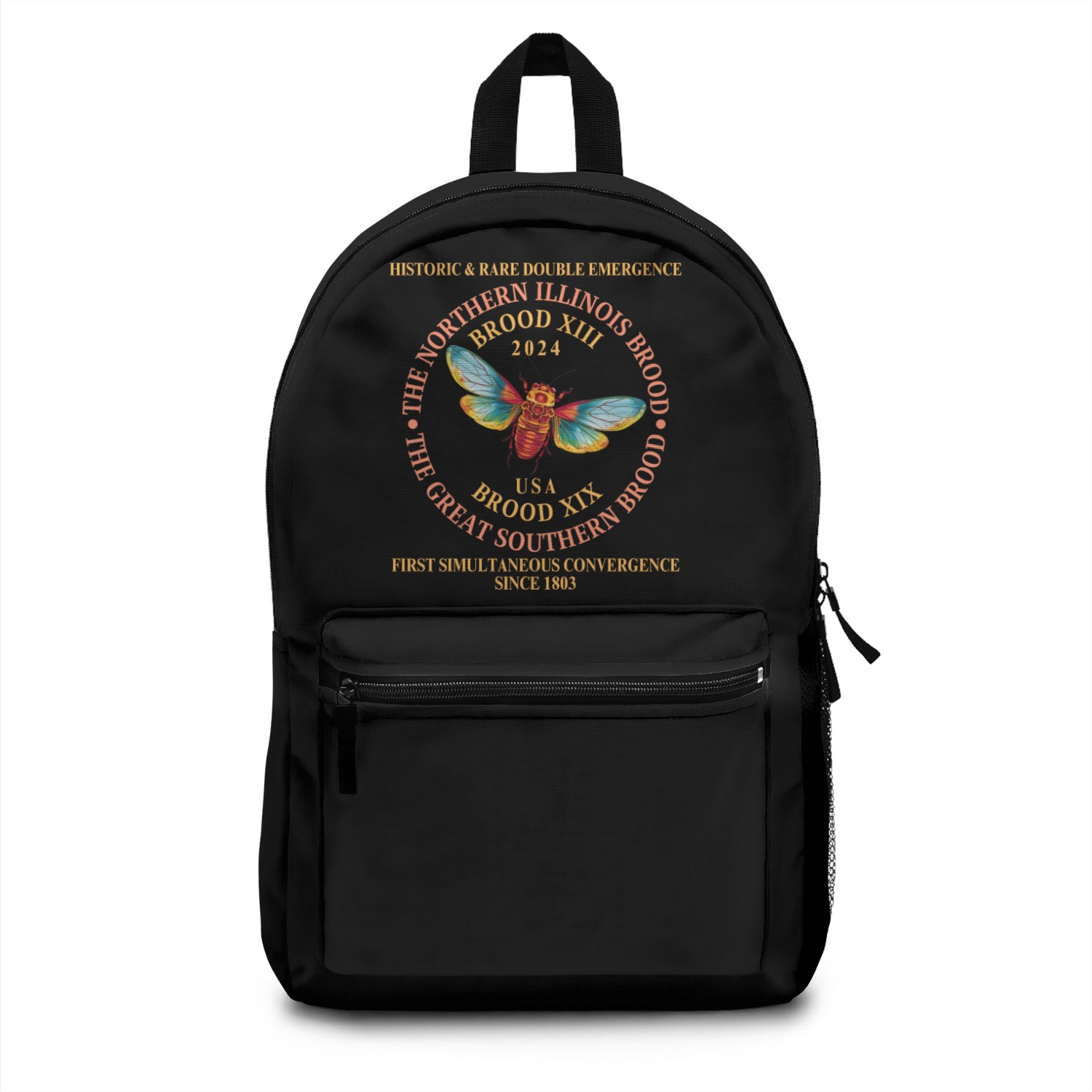 Cicada Brood XIII Brood XIX 2024 Emergence Backpacks