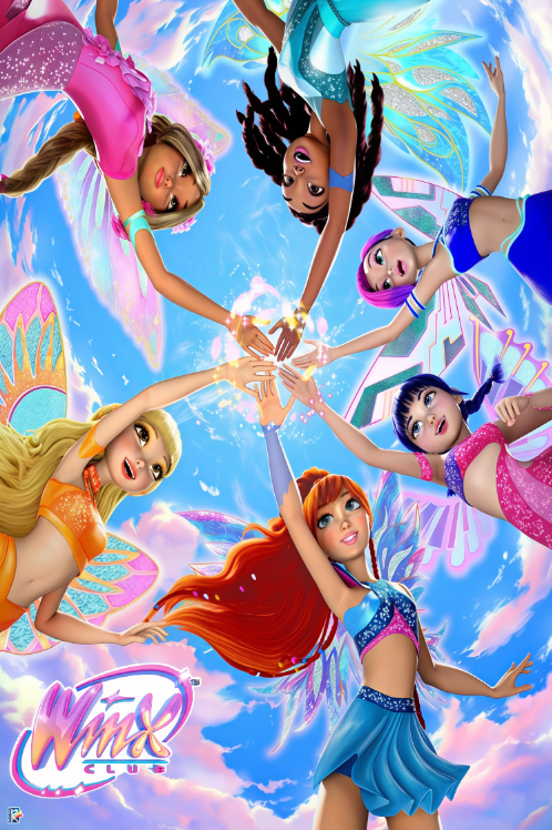Winx Reboot Poster
