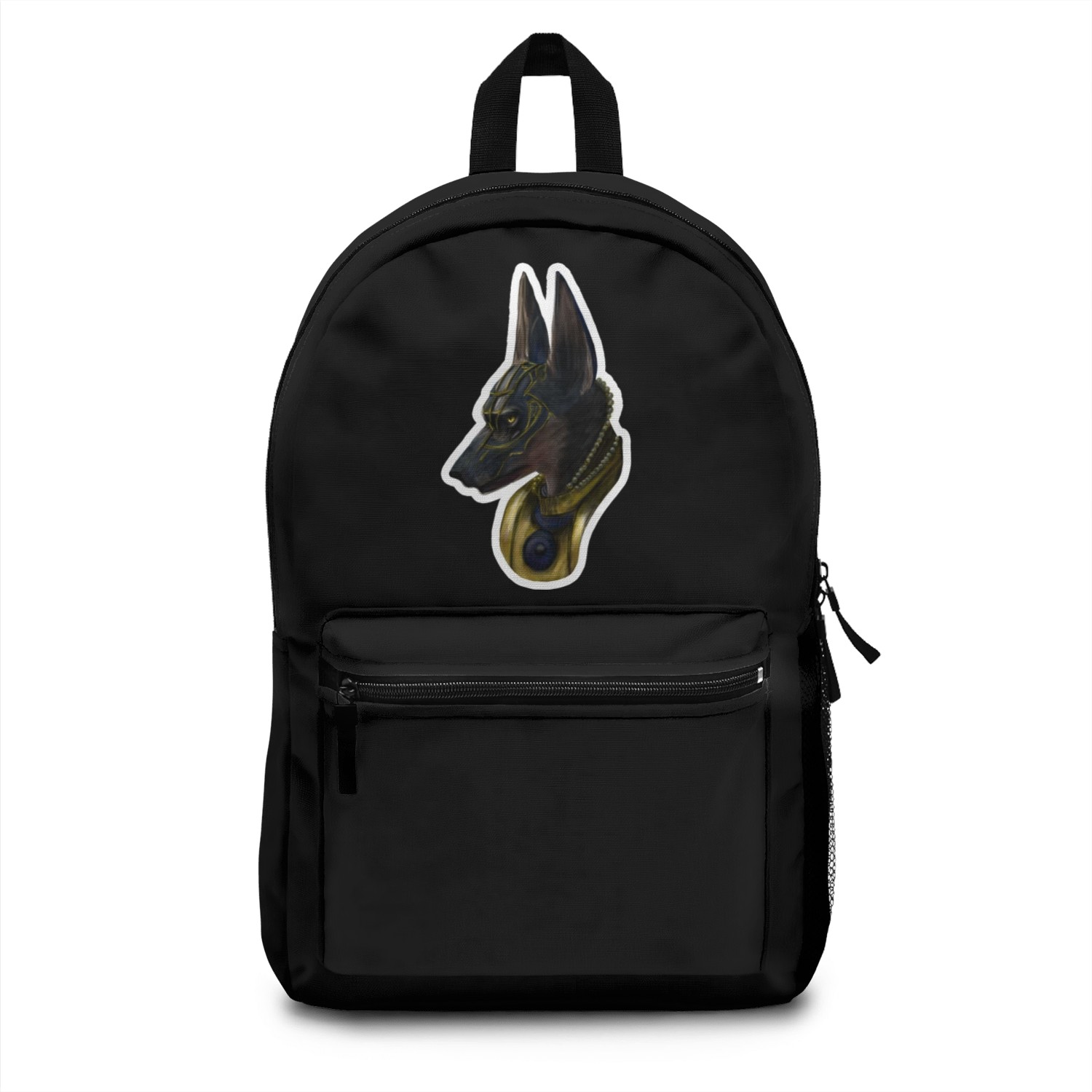 anubis god of dead Backpacks