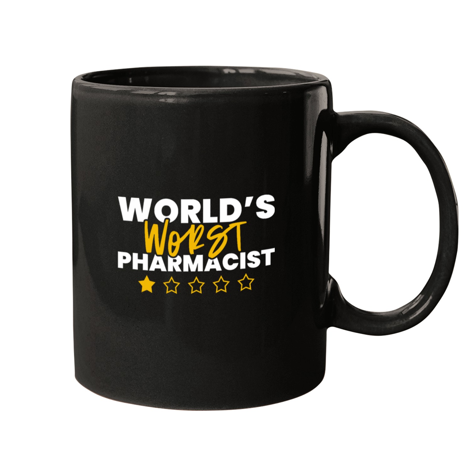Pharmacist Job Worlds Worst Pharmacist Mugs