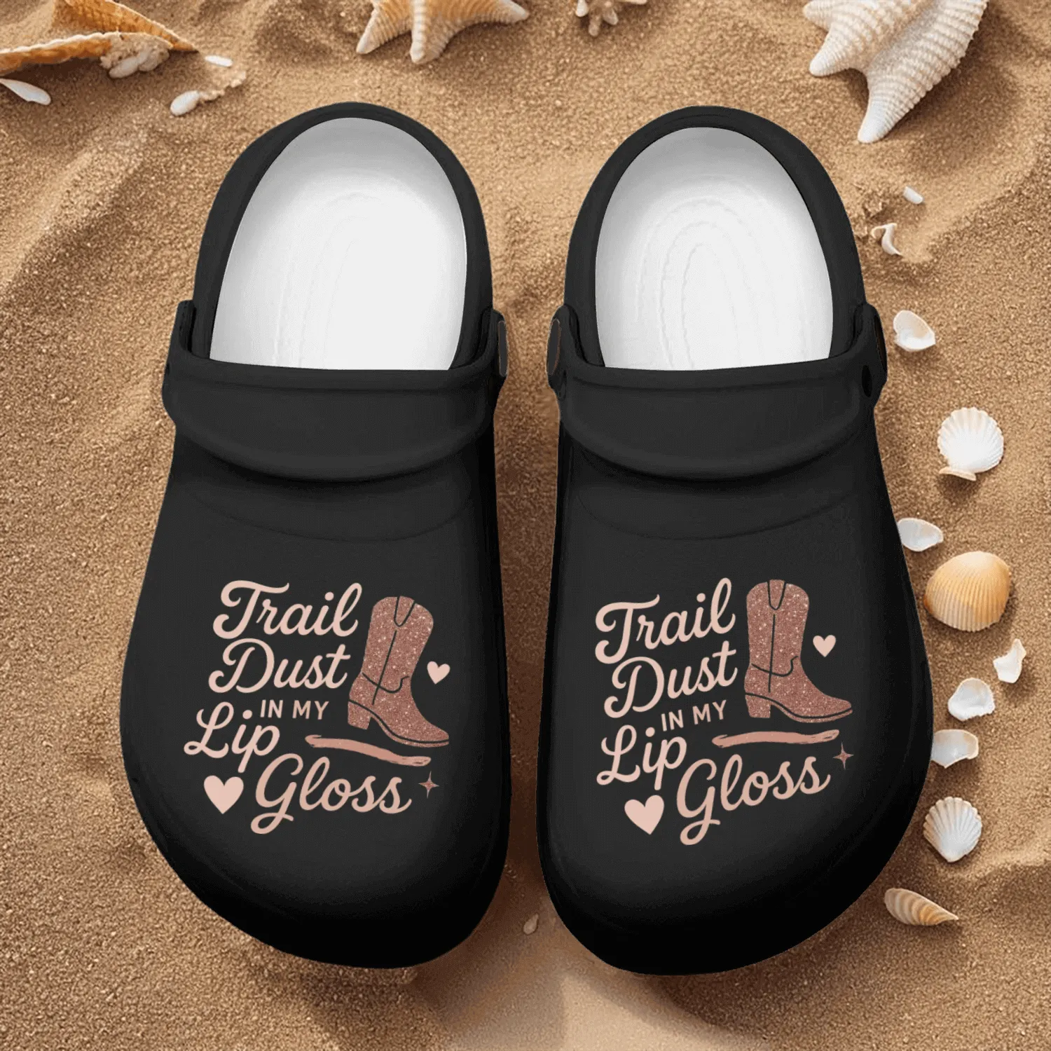 Soft Cowgirl Floral Rodeo Western Aesthetic Horse Nurse Clogs
