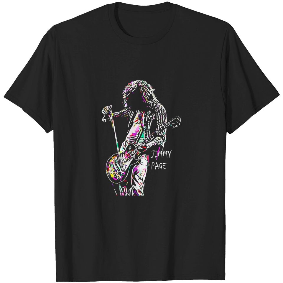 BEST STYLE JIMMY PAGE T-Shirt