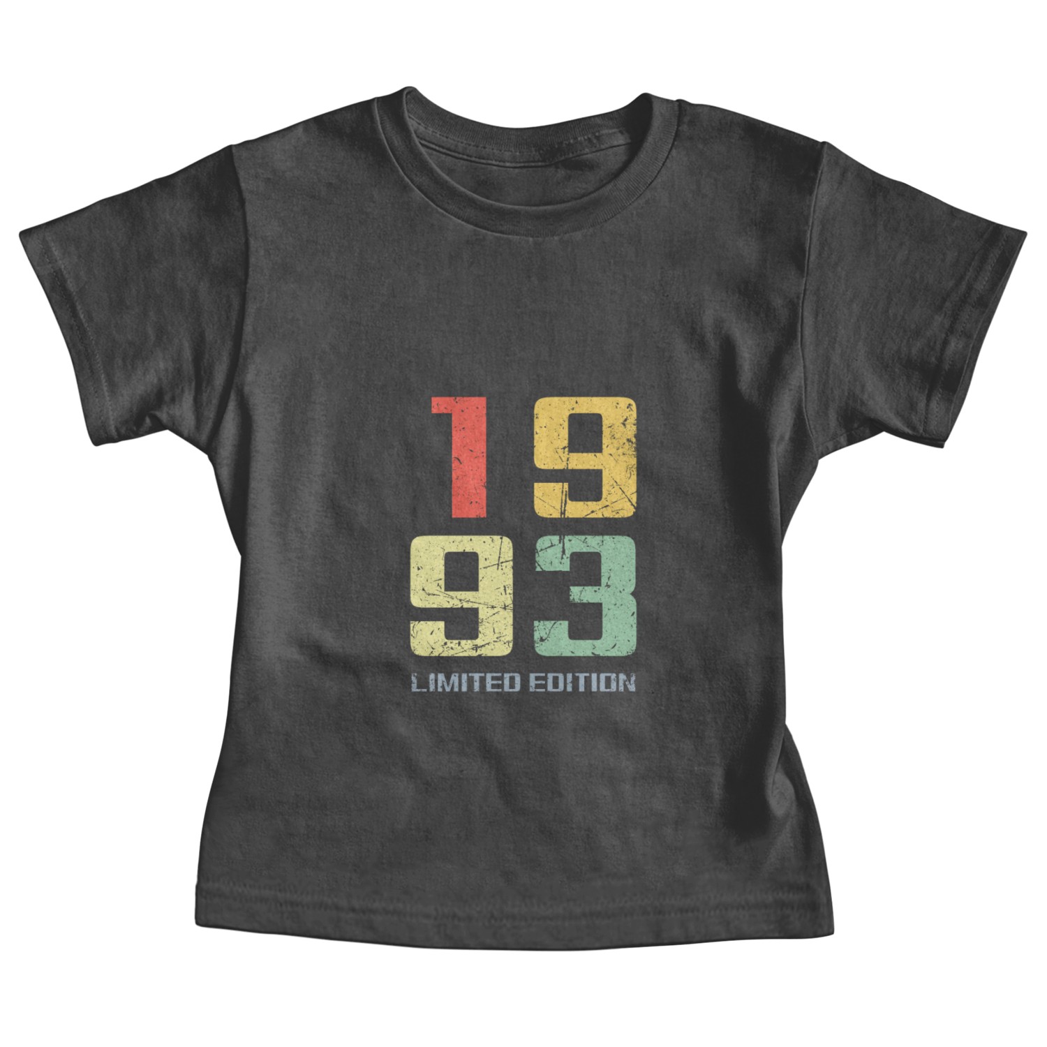 30 Years Vintage 1993 Retro 30th Birthday Baby Tees