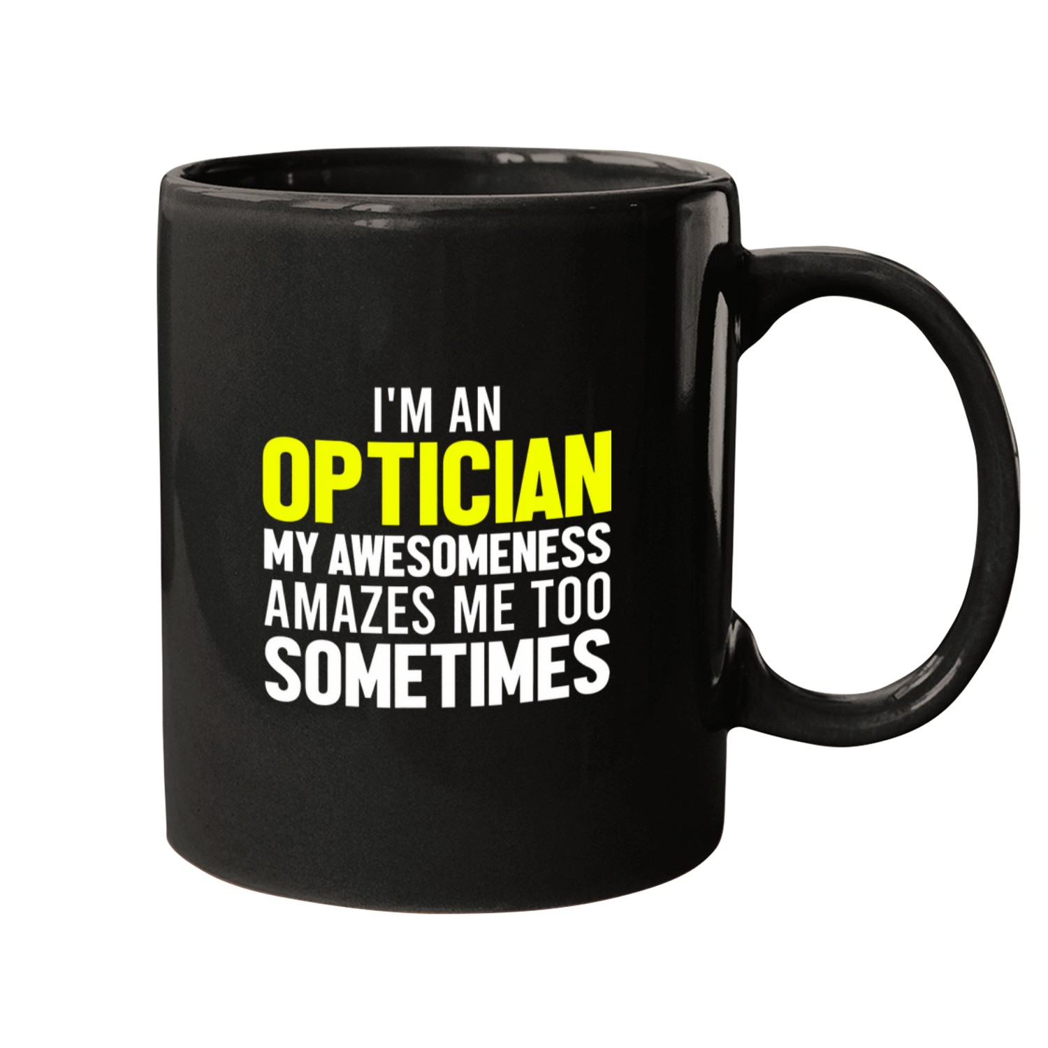 Optician Ophthalmic Dispensing Eye Technician 16 Mugs