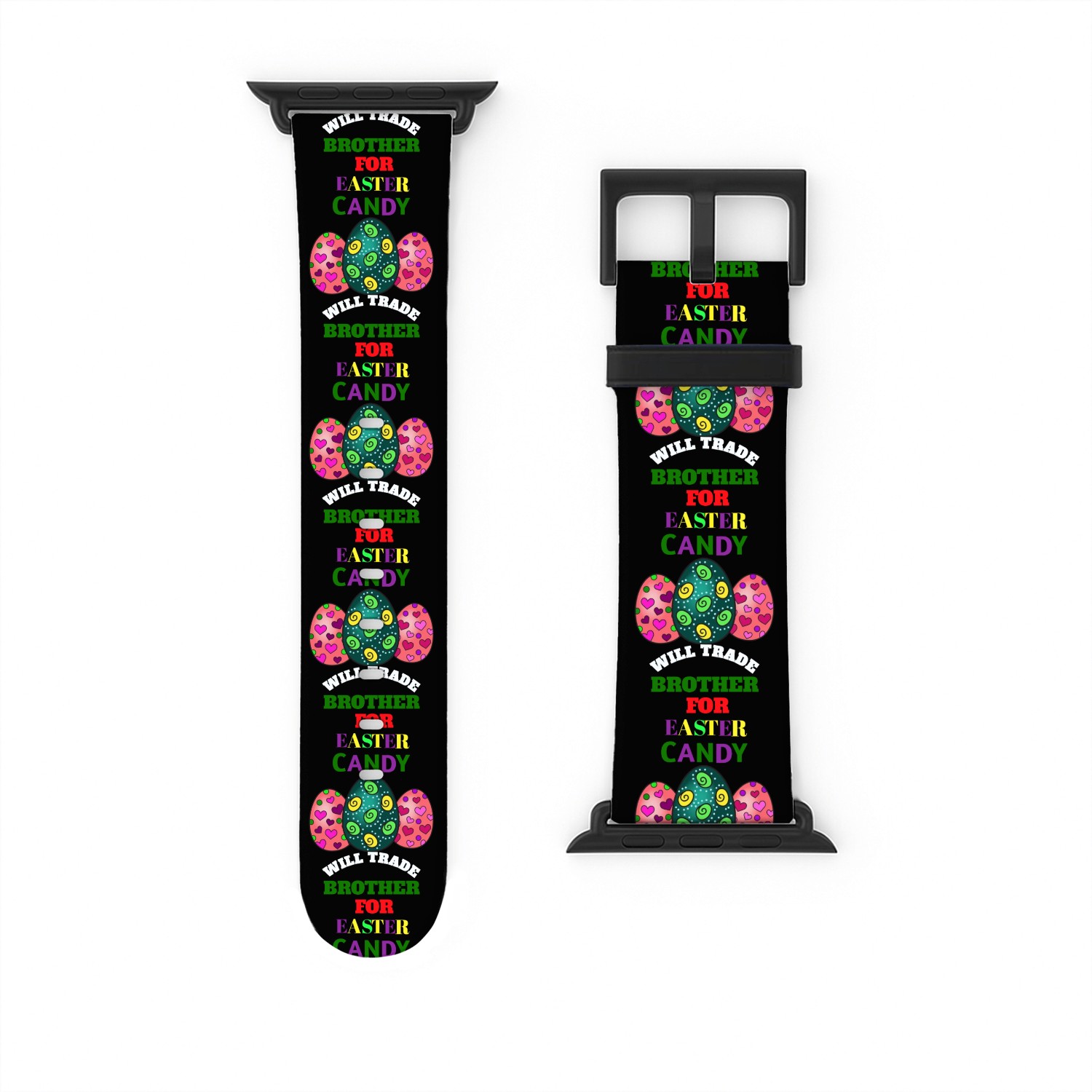 Will Trade brother for Easter Candy Eggs Kids Boys Watch Bands For Apple Watch