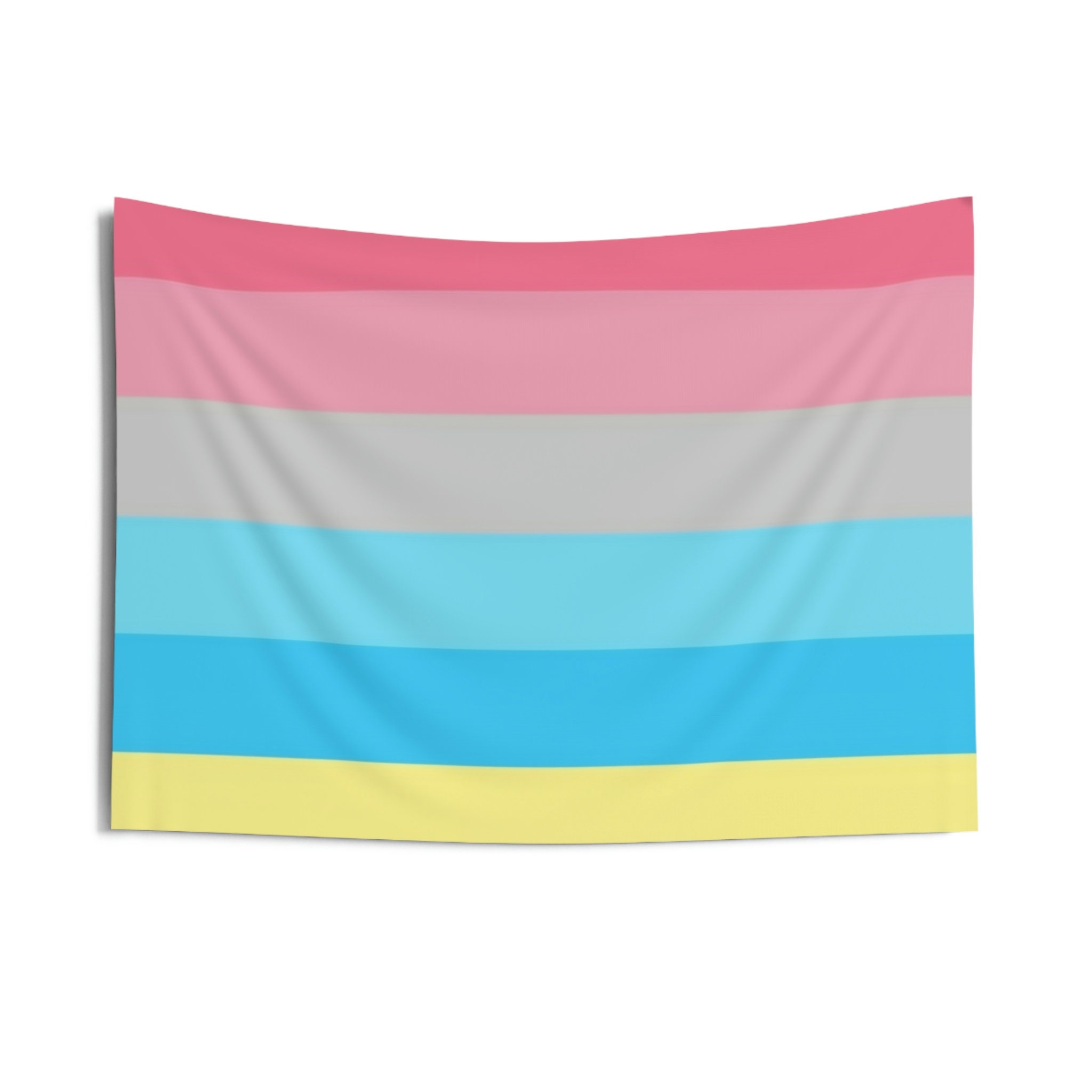LGBTQ+ Community, Pride Genderflux, Pride Flag Home Decor Wall Tapestry