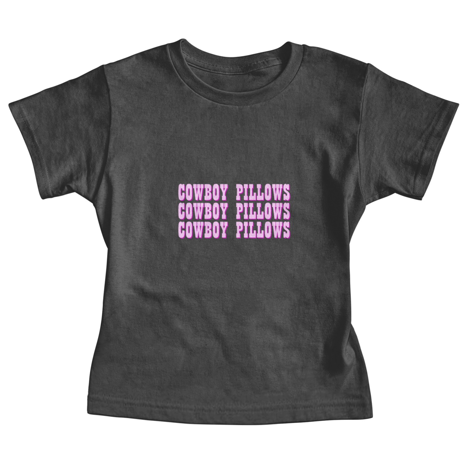 Cowboy Pillows Western Cowgirl Cowboy Pillows Baby Tees