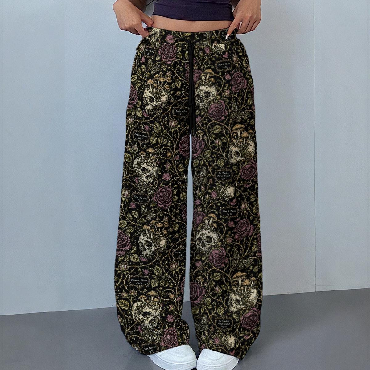 Death. Decay. Rebirth. | The Covert Goth Collection | Women's Casual Pants