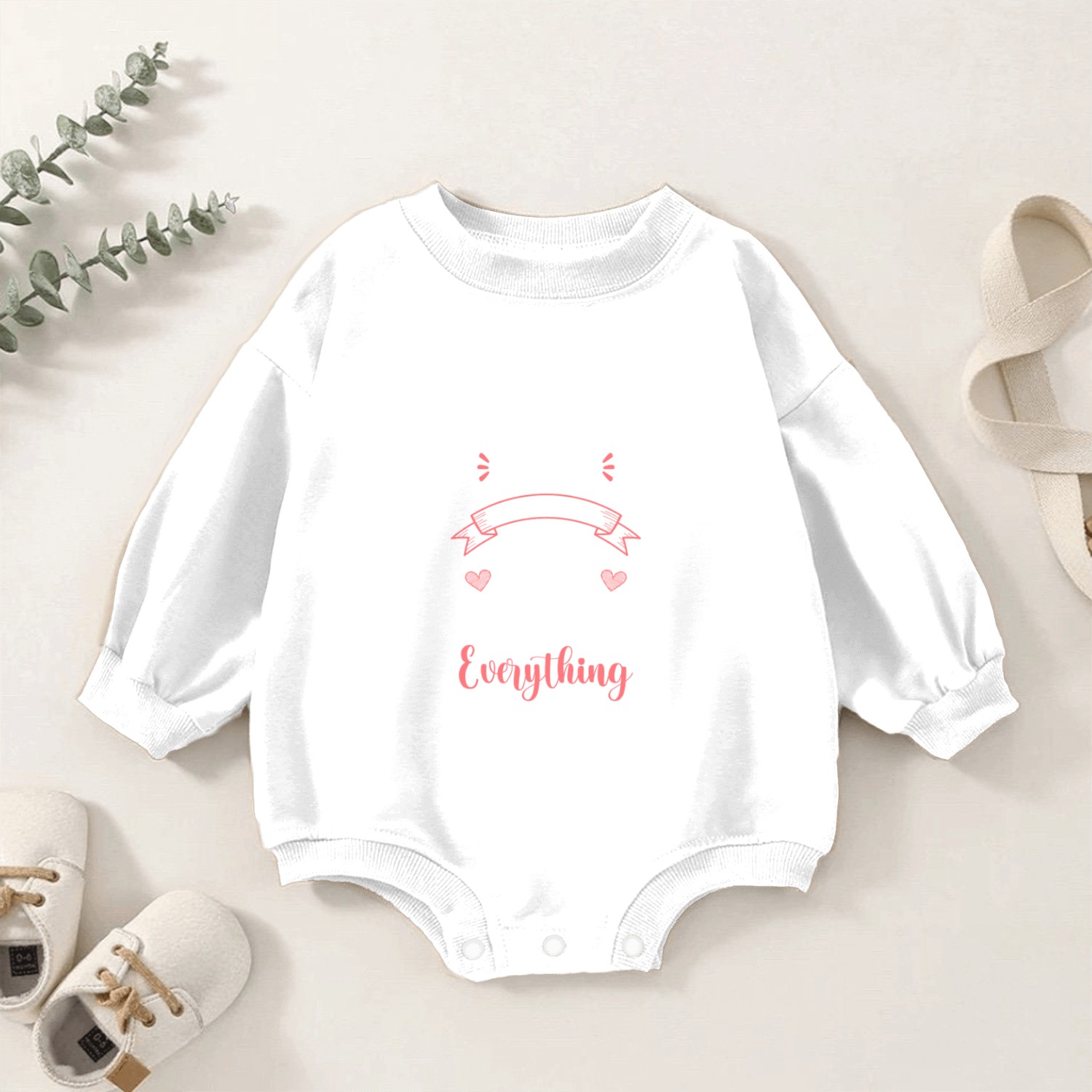Stars Wish Moon Star Wishes Baby Romper Sweatshirts