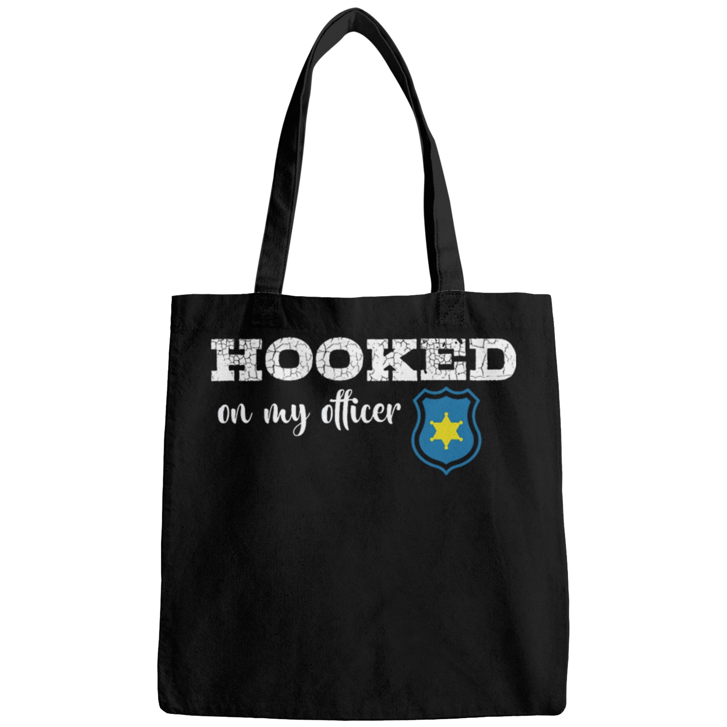 Police Job Hooked on my Officer Bags