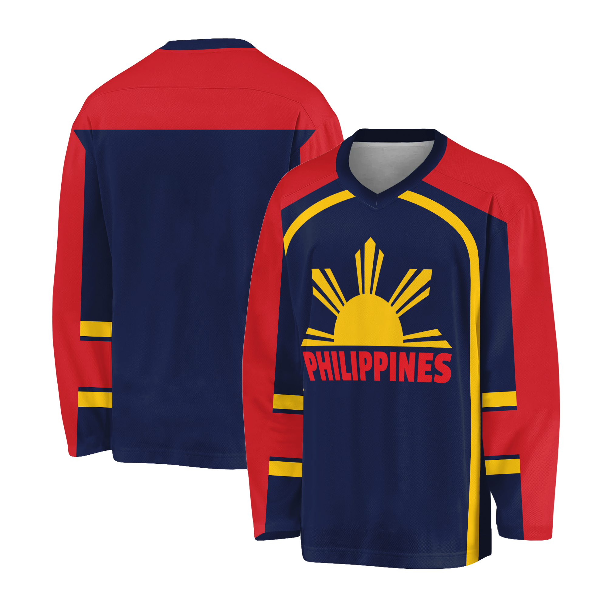 Philippines Men’s Ice Hockey Jersey
